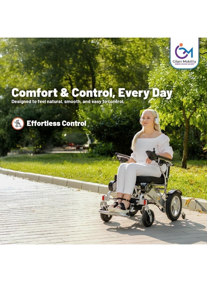 Gilani Mobility AIR HAWK Heavy Duty Electric Wheelchair - Image 5